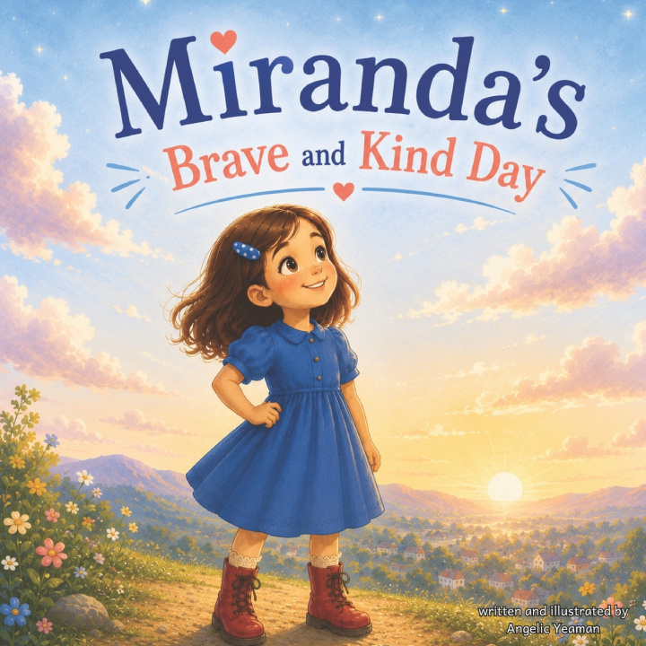 Knjiga Miranda's Brave and Kind Day Angelic Yeaman