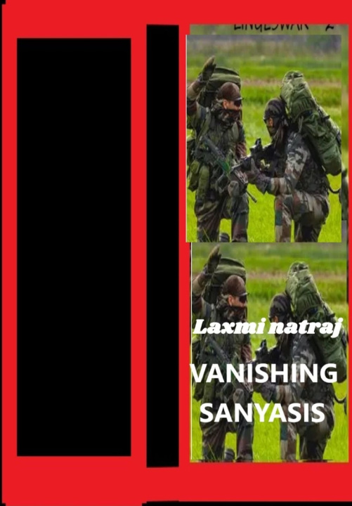 Kniha VANISHING SANYASIS Laxmi Natraj