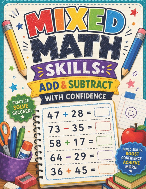 Kniha Mixed Math Skills Wizi beaunissant