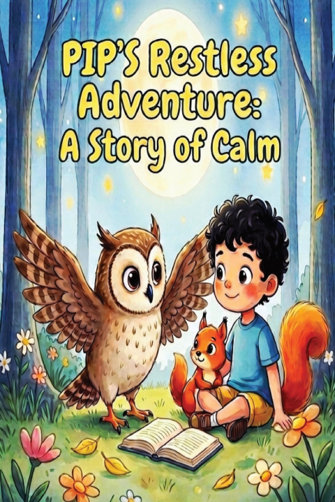 Knjiga Pips Restless Adventures V S