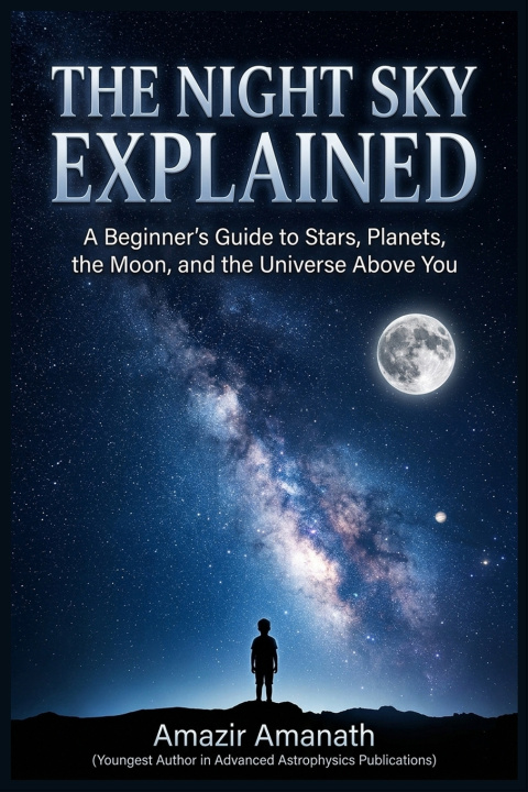 Kniha The Night Sky Explained Amazir Amanath