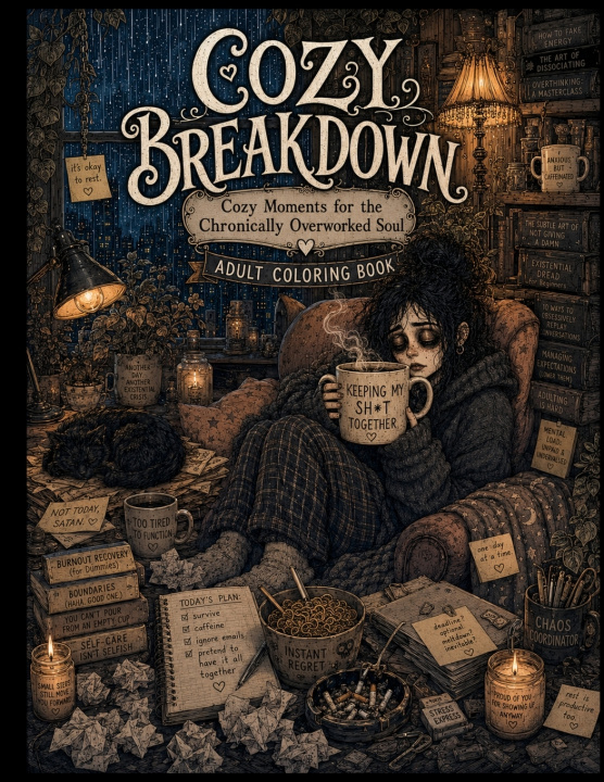 Kniha Cozy Breakdown A.F. Void