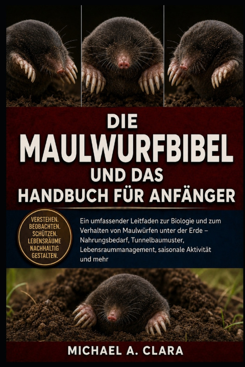 Kniha DIE MAULWURFBIBEL UND DAS HANDBUCH FÜR ANFÄNGER Michael A. Clara