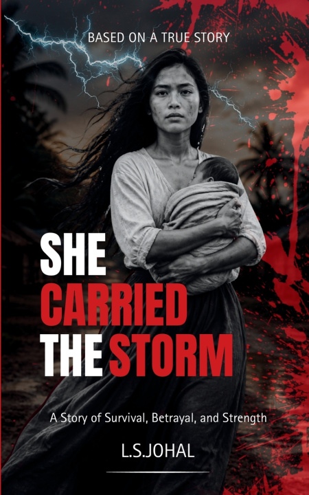 Knjiga SHE CARRIED THE STORM L.S JOHAL