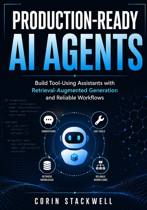 Könyv Production-Ready AI Agents Corin Stackwell