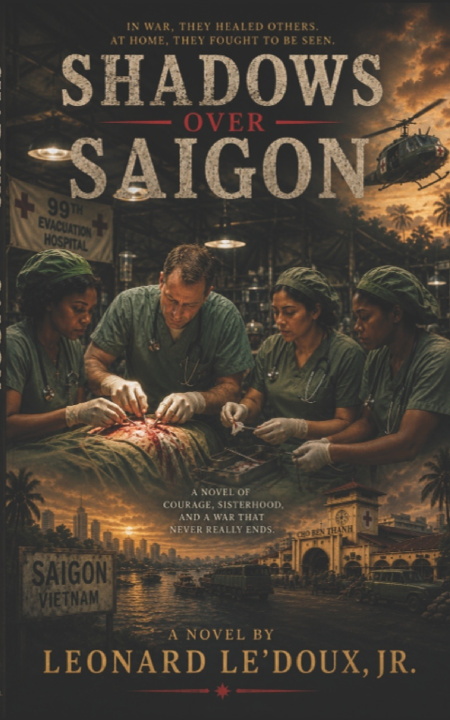 Boek Shadows Over Saigon Leonard Le'Doux Jr.