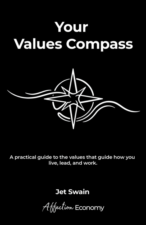 Kniha Your Values Compass Jet Swain