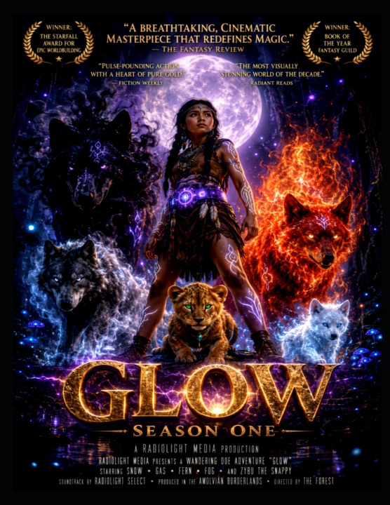 Knjiga Glow Marlynn Swanigan