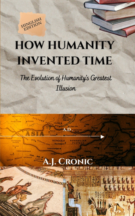 Kniha How Humanity Invented Time A.J. Cronic