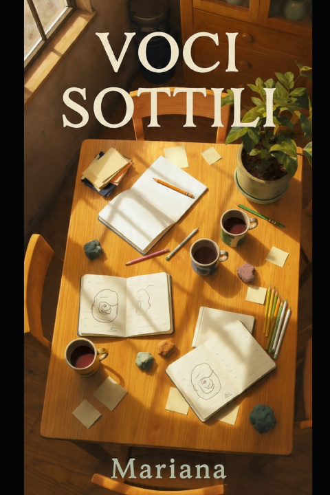 Carte Voci sottili Mariana Gutu