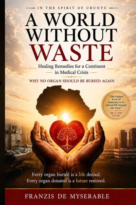 Kniha A World Without Waste Franzis de Myserable