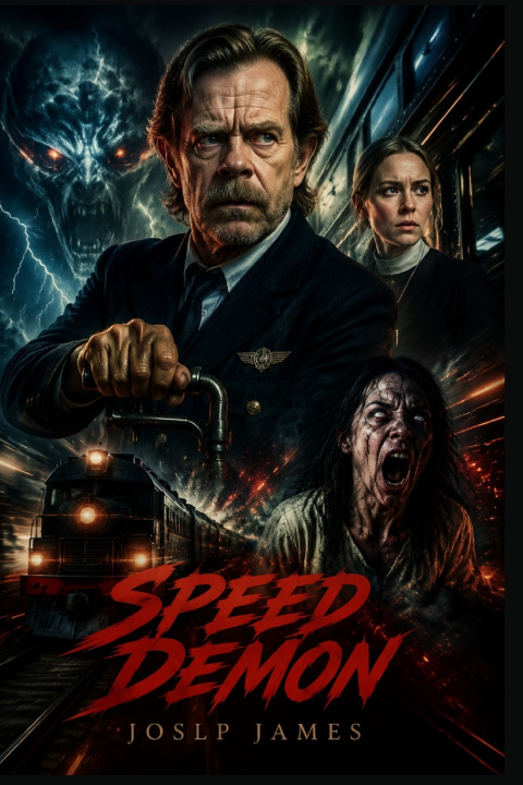 Kniha SPEED DEMON JOSLP JAMES