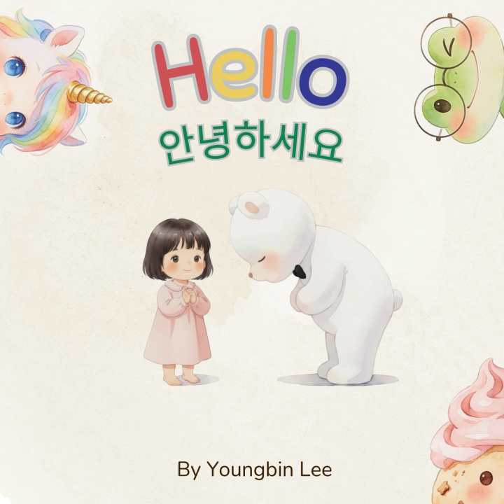Kniha Hello Youngbin Lee