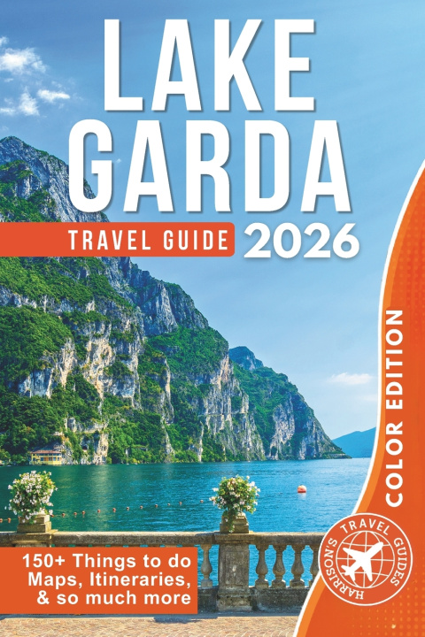 Knjiga Explore Lake Garda & Surroundings Harrison Walshaw