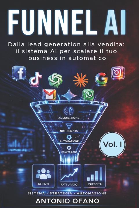 Kniha FUNNEL AI Antonio Ofano