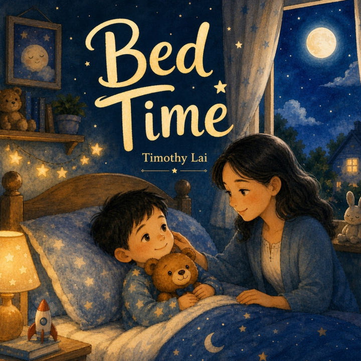 Kniha Bed Time Timothy Lai
