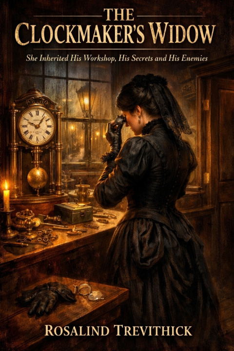 Kniha The Clockmaker's Widow Rosalind Trevithick