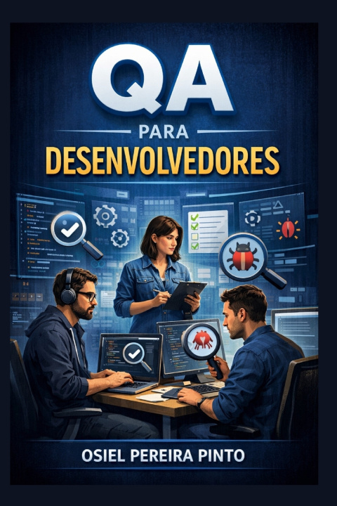 Kniha QA para Desenvolvedores OSIEL PINTO