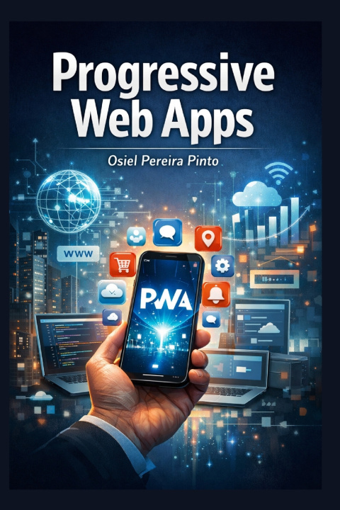 Kniha Progressive Web Apps (PWA) OSIEL PINTO