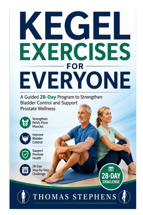 Книга Kegel Exercises for Everyone Thomas Stephens