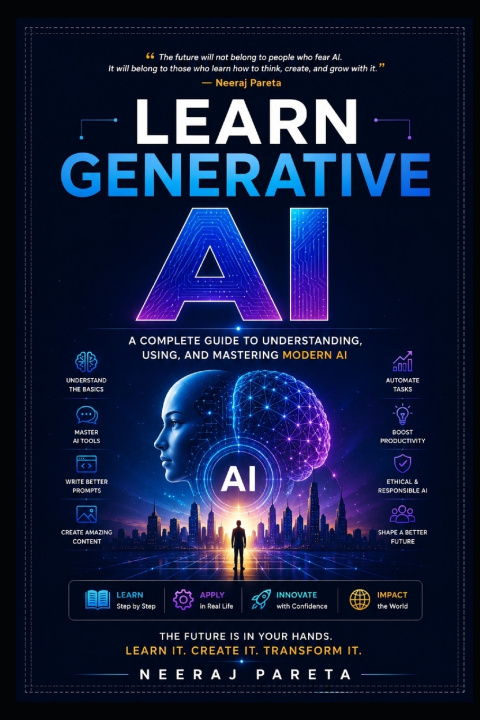 Kniha Learn Generative AI Neeraj Pareta