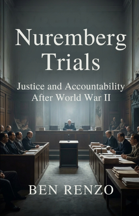 Knjiga Nuremberg Trials Ben Renzo