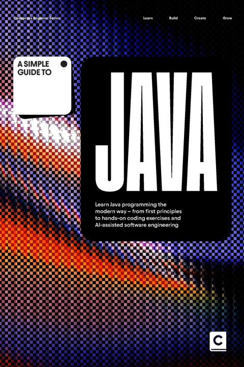 Knjiga A Simple Guide to Java Codapress Publishing