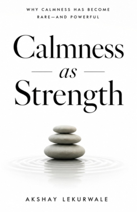 Kniha Calmness as Strength Akshay Lekurwale