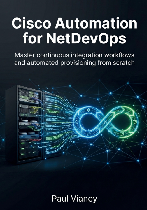 Kniha Cisco Automation for NetDevOps Paul Vianey