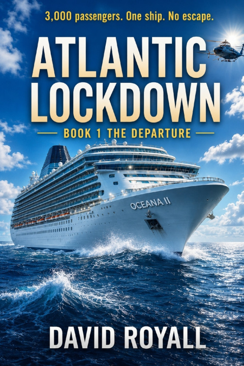 Knjiga Atlantic Lockdown David Royall