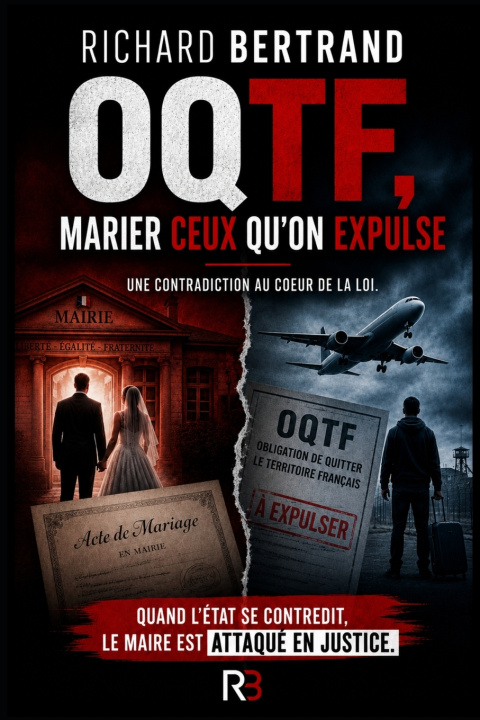 Kniha OQTF Richard BERTRAND