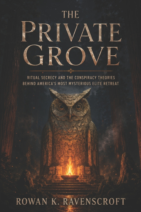 Knjiga The Private Grove Rowan K. Ravenscroft