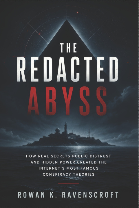 Knjiga The Redacted Abyss Rowan K. Ravenscroft