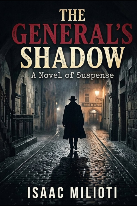 Kniha The General's Shadow Isaac Milioti