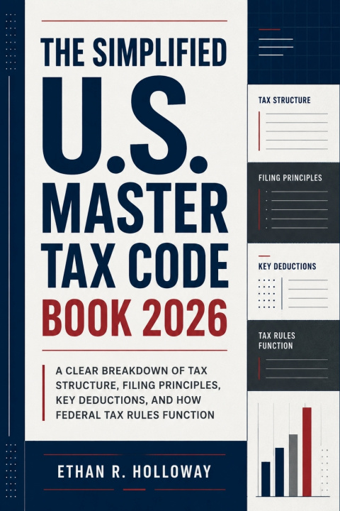 Książka The Simplified U.S. Master Tax Code Book 2026 Ethan R. Holloway