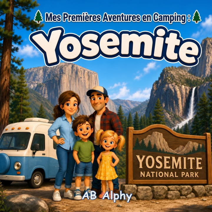 Buch Mes Premières Aventures en Camping AB Alphy