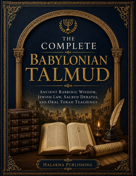 Książka The Complete Babylonian Talmud Halakha Publishing