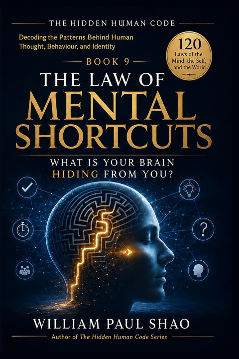 Kniha The Hidden Human Code William Shao