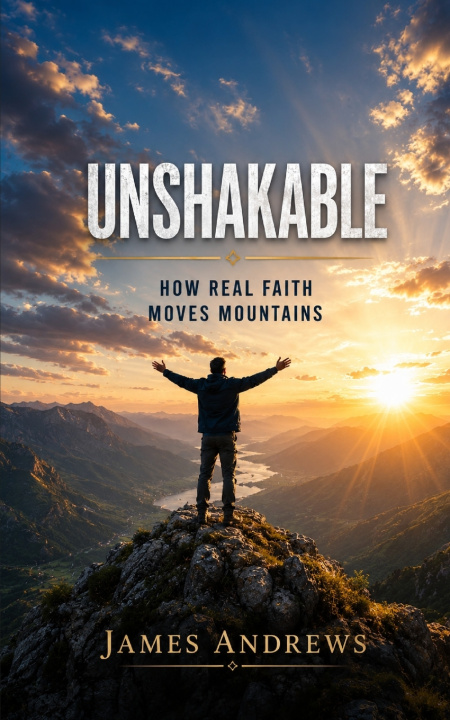 Kniha UNSHAKABLE James Andrews