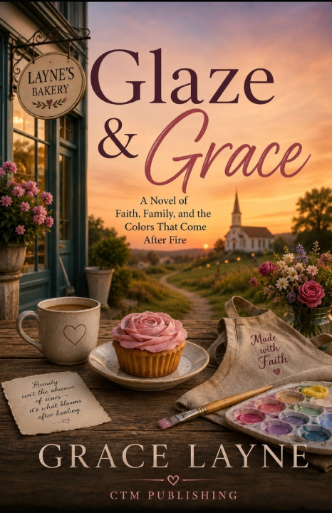 Knjiga Glaze & Grace Grace Layne