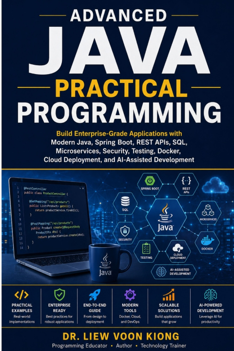 Knjiga Advanced Java Practical Programming Voon Kiong Liew