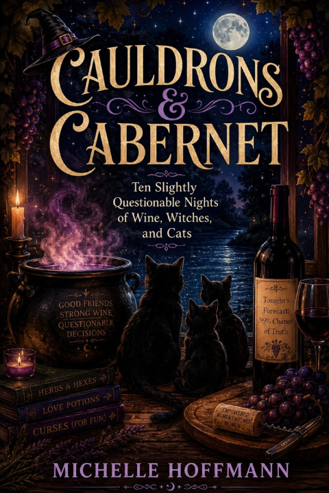 Knjiga Cauldrons & Cabernet MICHELLE HOFFMANN