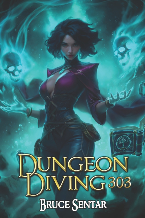 Boek Dungeon Diving 303 Bruce Sentar