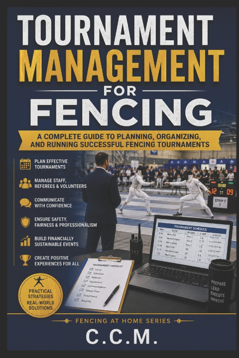 Kniha Tournament Management for Fencing C.C. M.