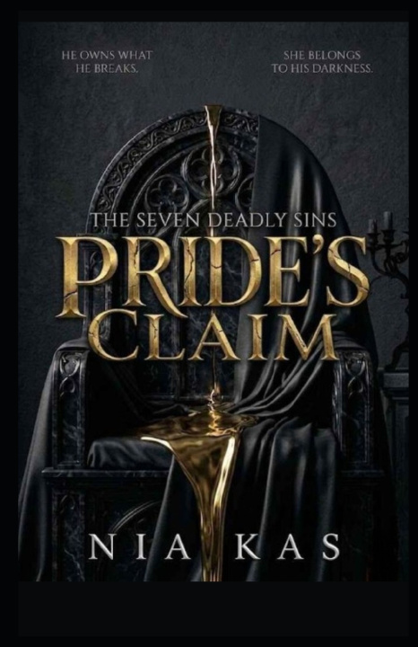 Kniha Pride's Claim Nia Kas
