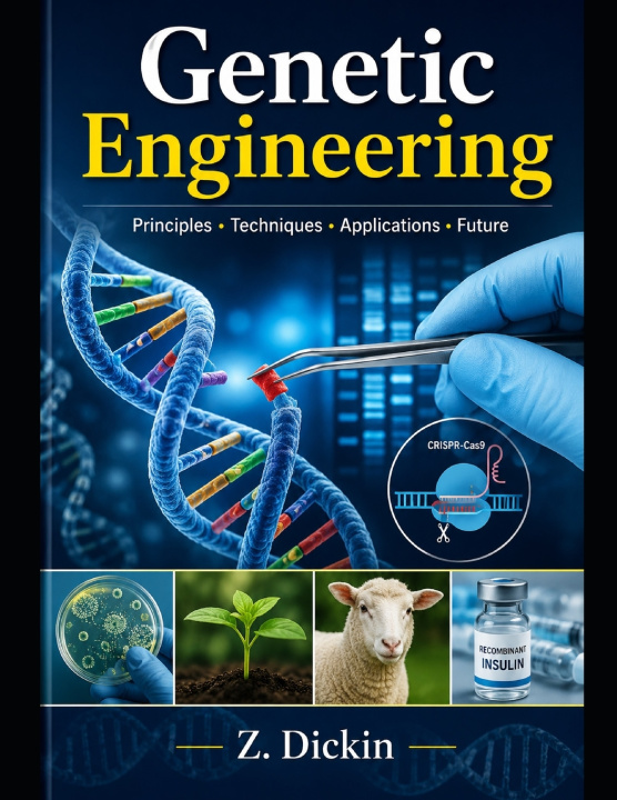 Kniha Genetic Engineering Z. Dickin