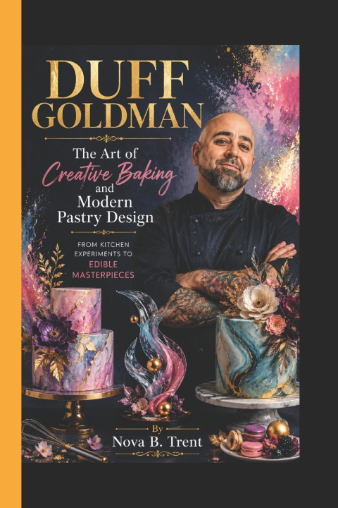 Kniha DUFF GOLDMAN Nova B. Trent