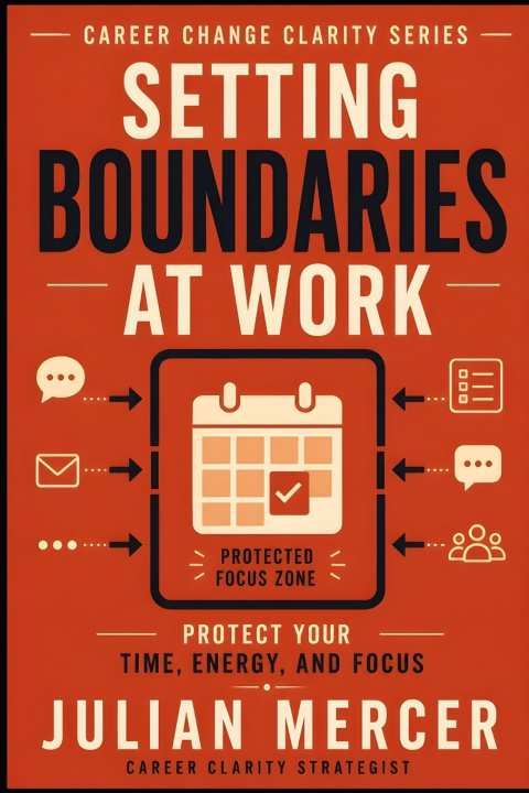 Kniha Setting Boundaries at Work Julian Mercer