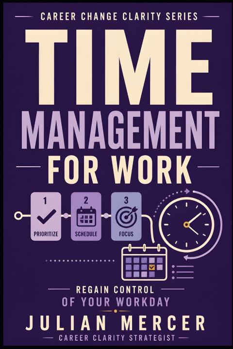 Kniha Time Management for Work Julian Mercer
