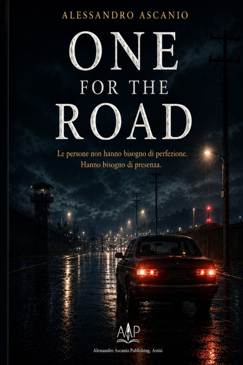 Kniha One for the Road Alessandro Ascanio